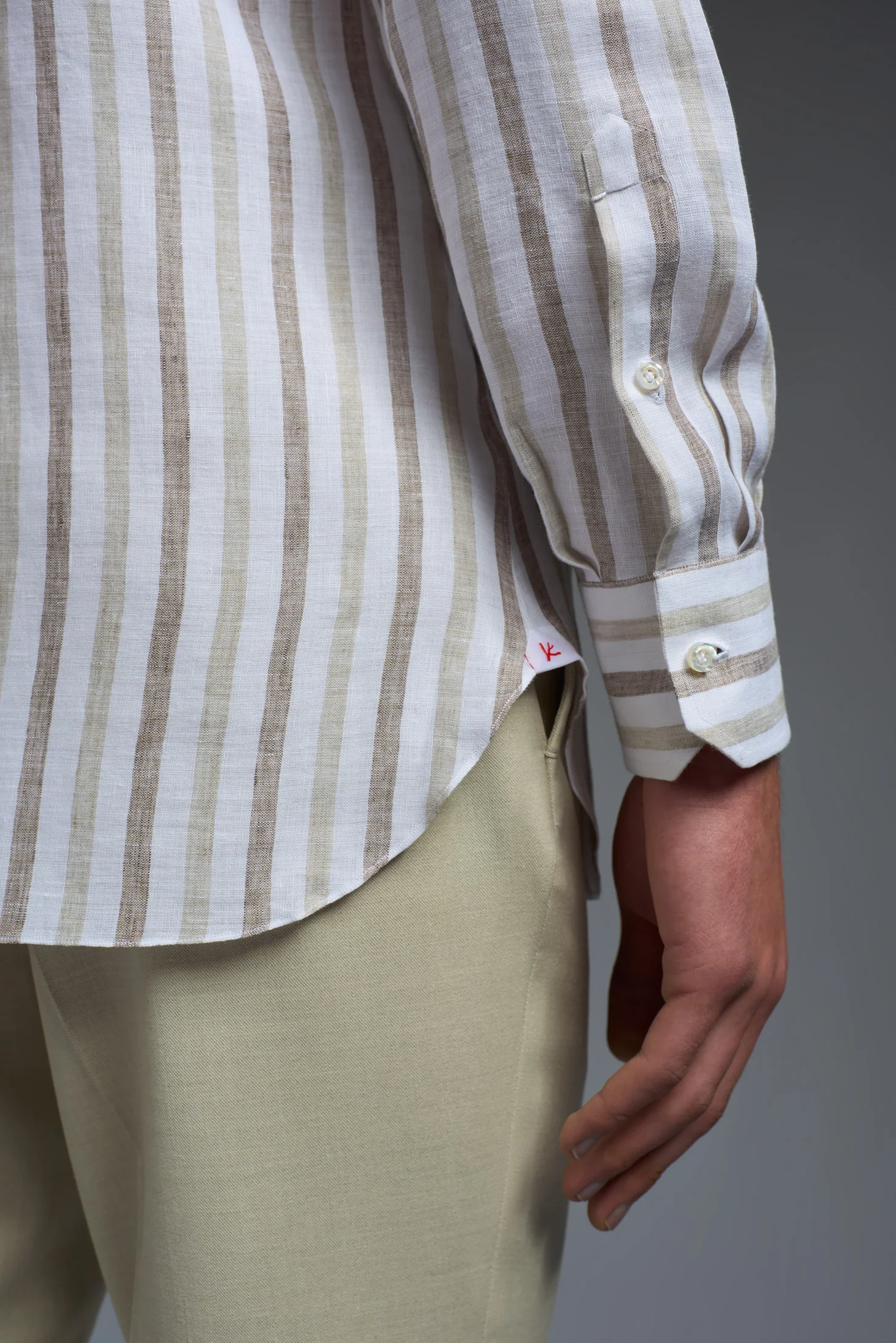 Linen Milano Mix Shirt - Image 14