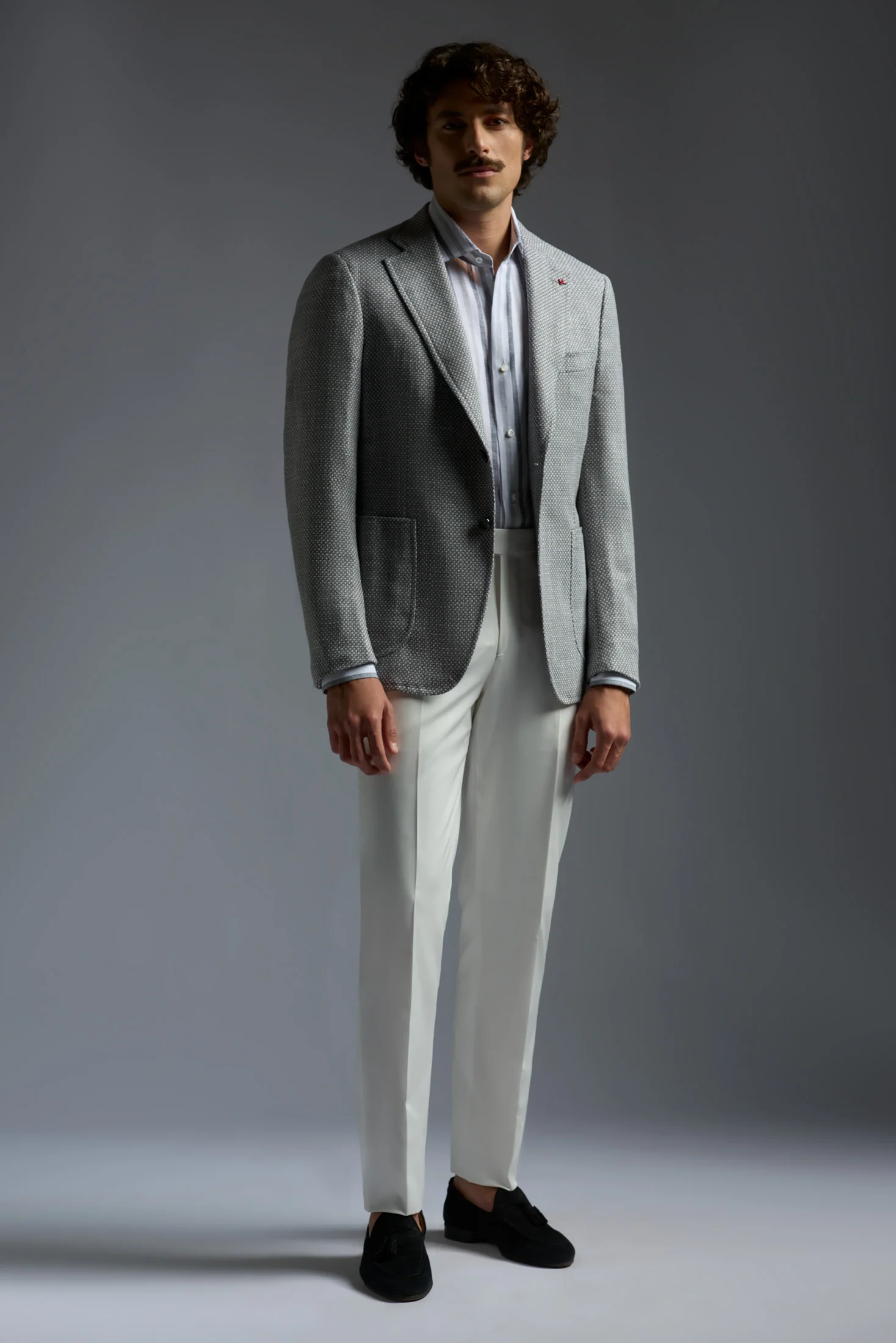 Linen Milano Mix Shirt - Image 2