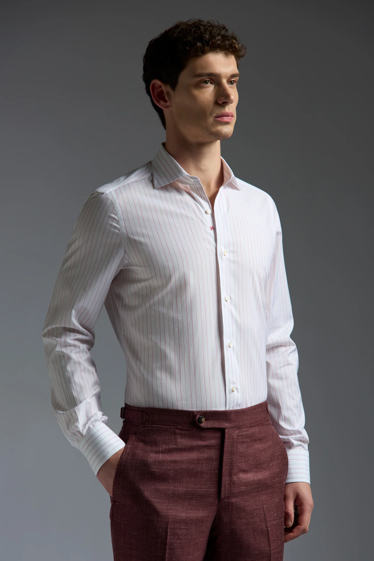 Cotton Mix Dress Shirt