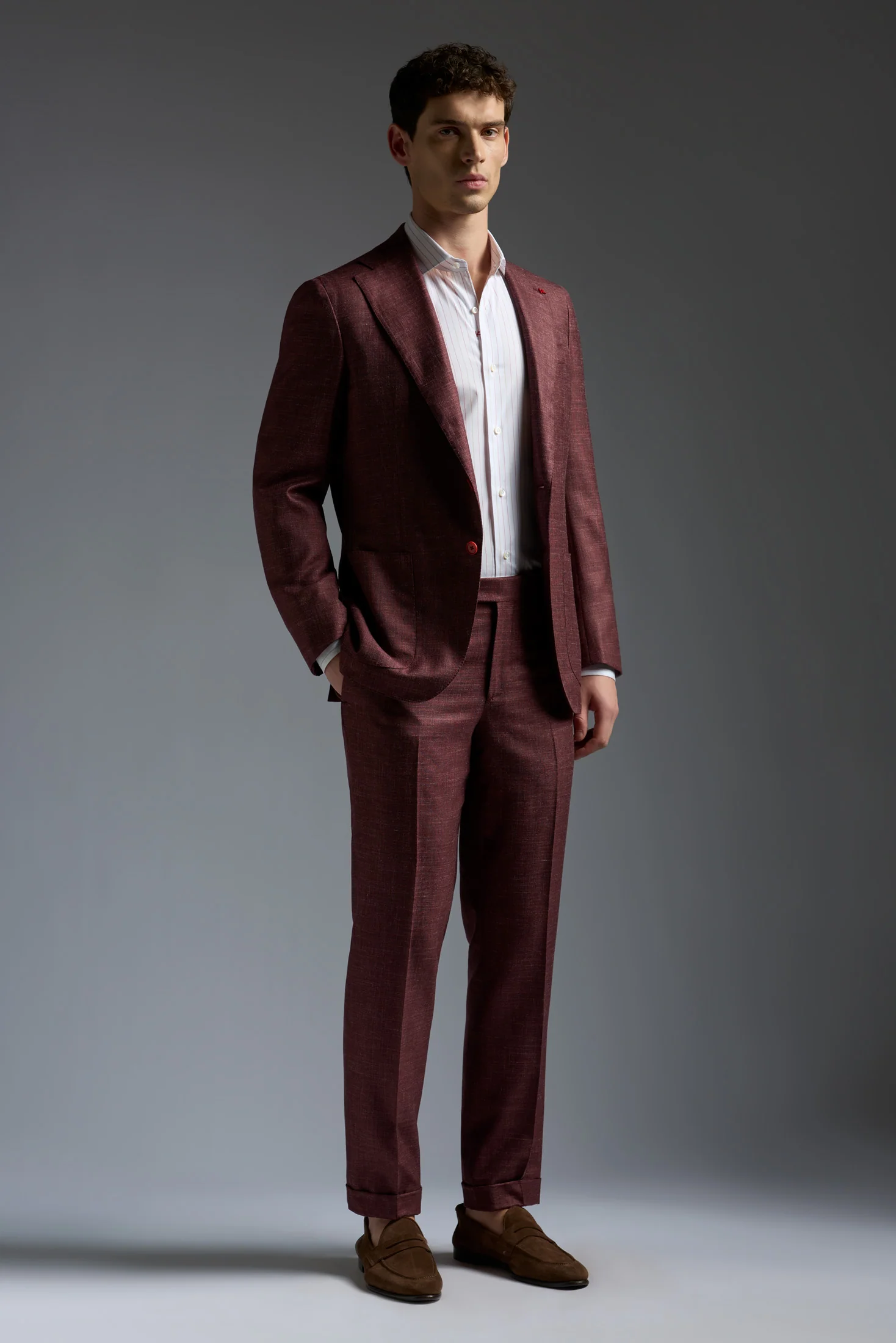 Cotton Mix Dress Shirt - Image 2