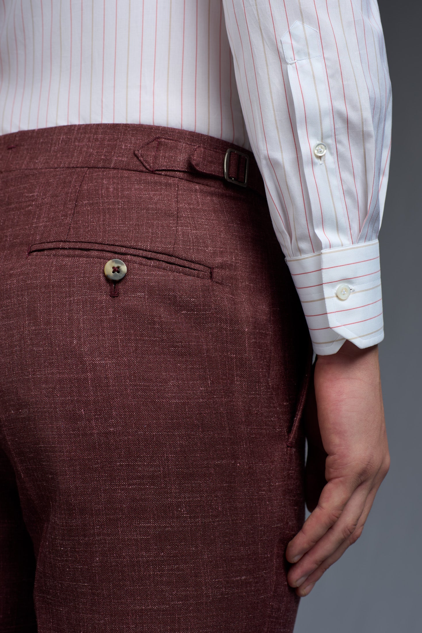 Cotton Mix Dress Shirt - Image 4