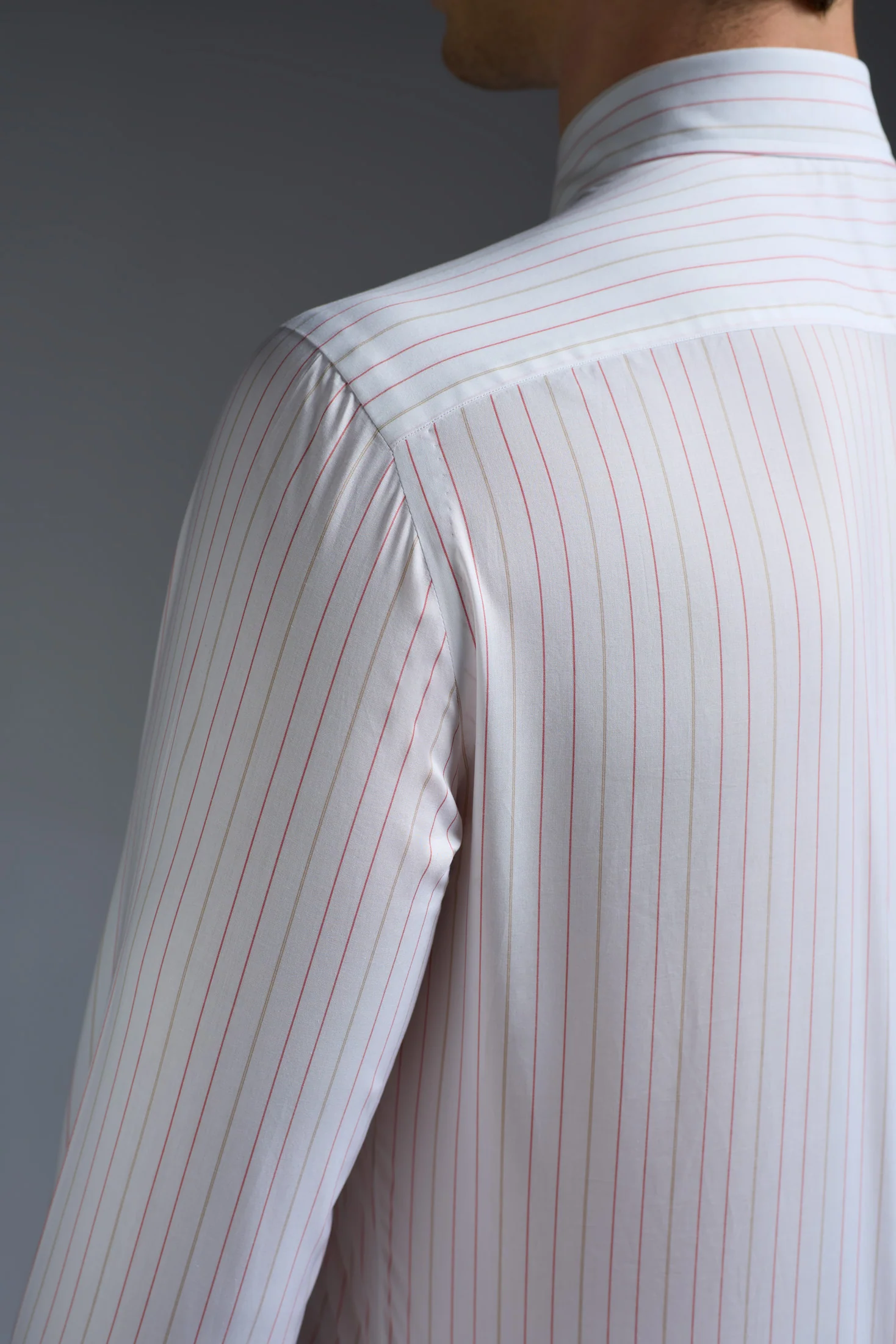 Cotton Mix Dress Shirt - Image 5