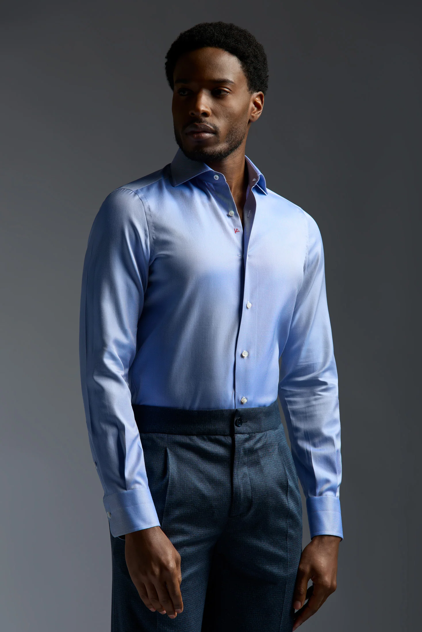 Cotton Mix Dress Shirt