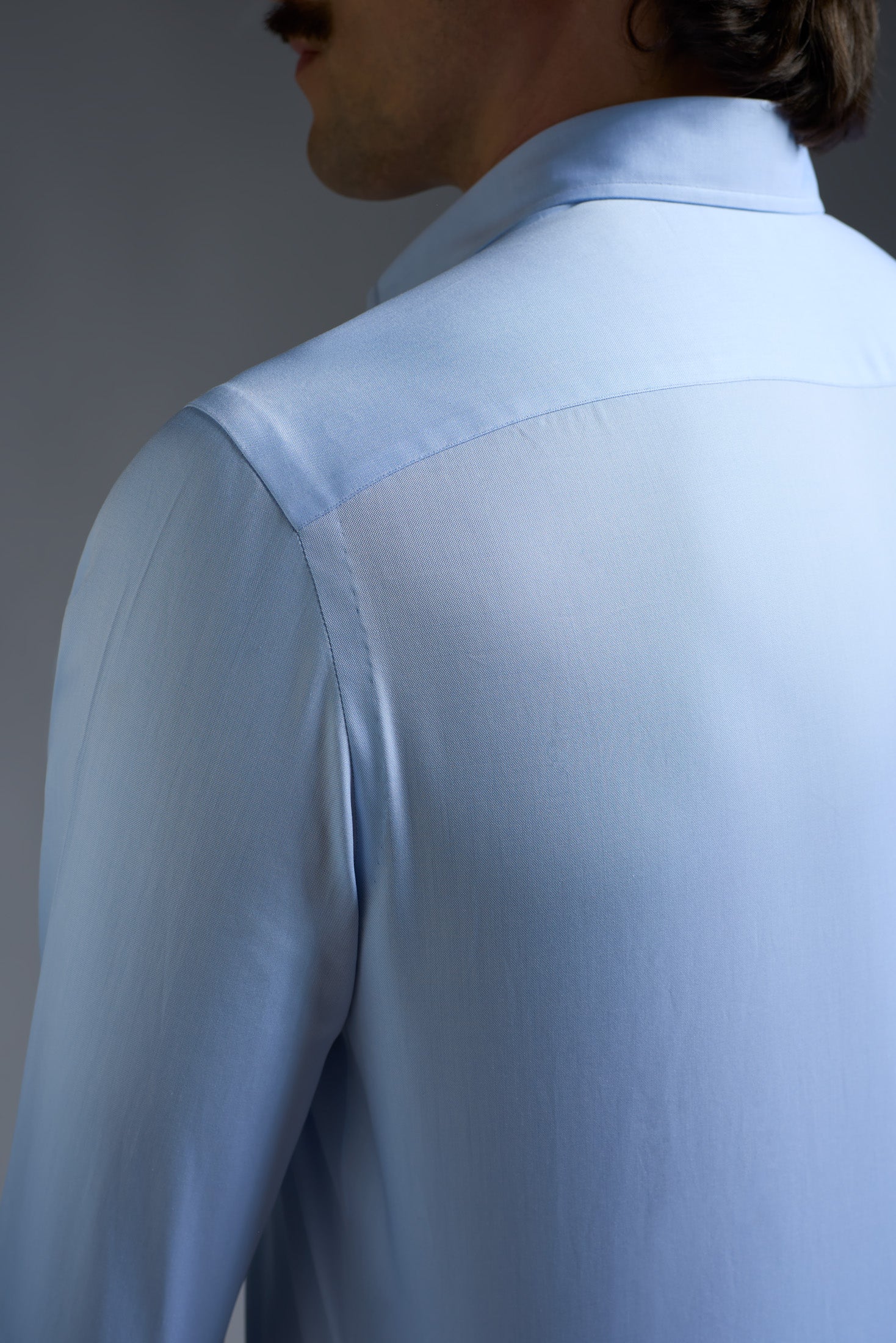 Cotton Mix Dress Shirt - Image 5