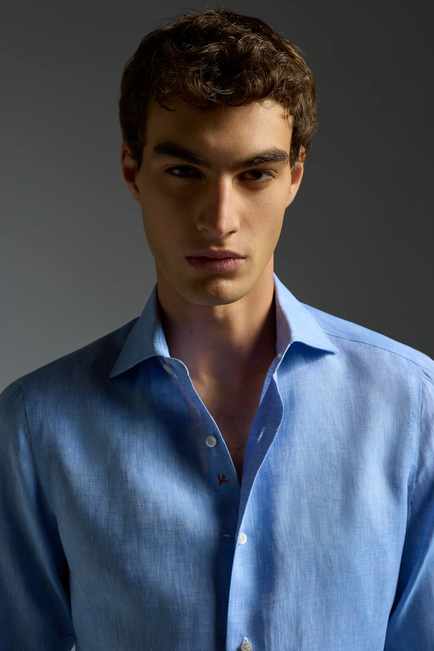 Linen Milano Mix Shirt - Image 13