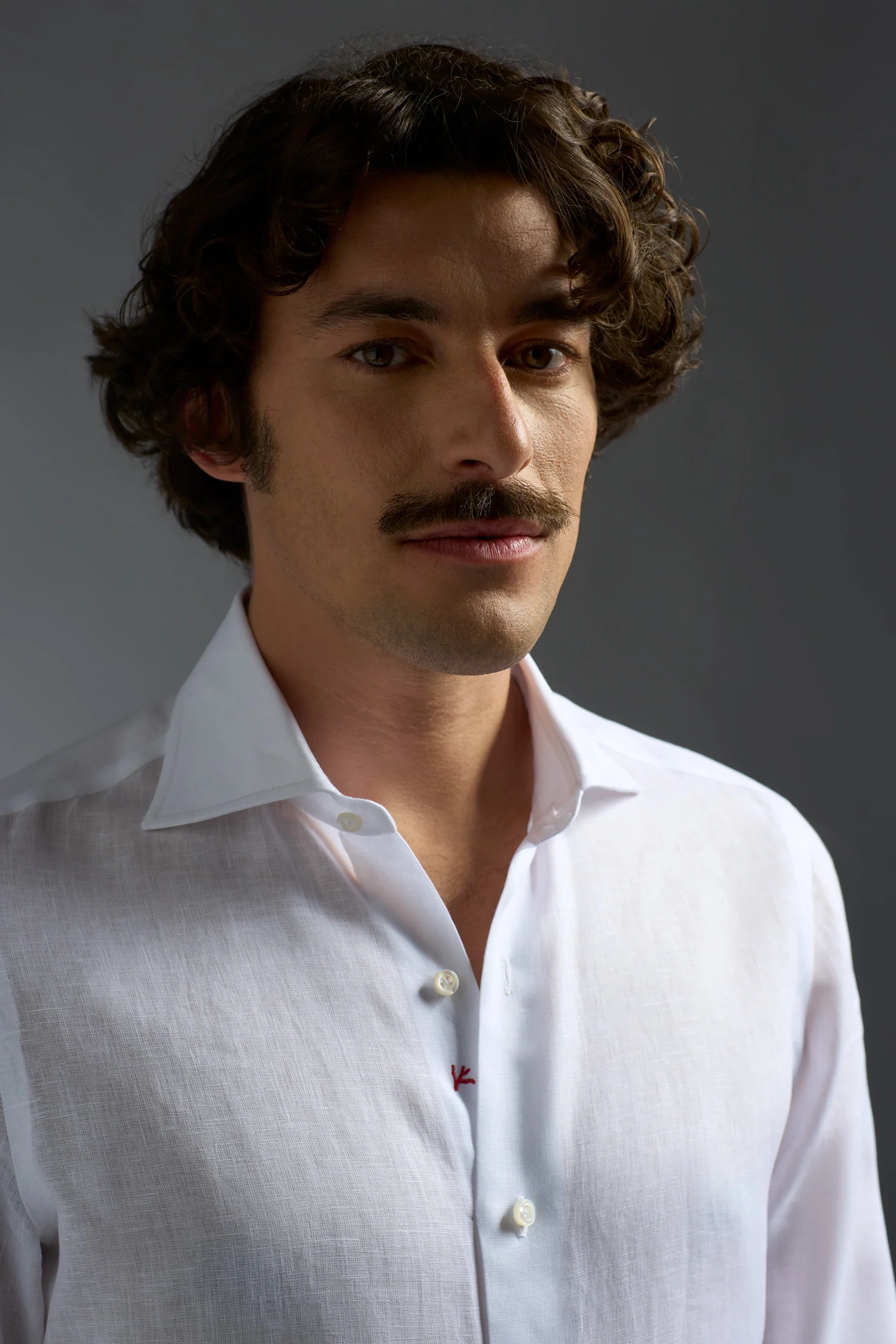 Linen Milano Mix Shirt - Image 3