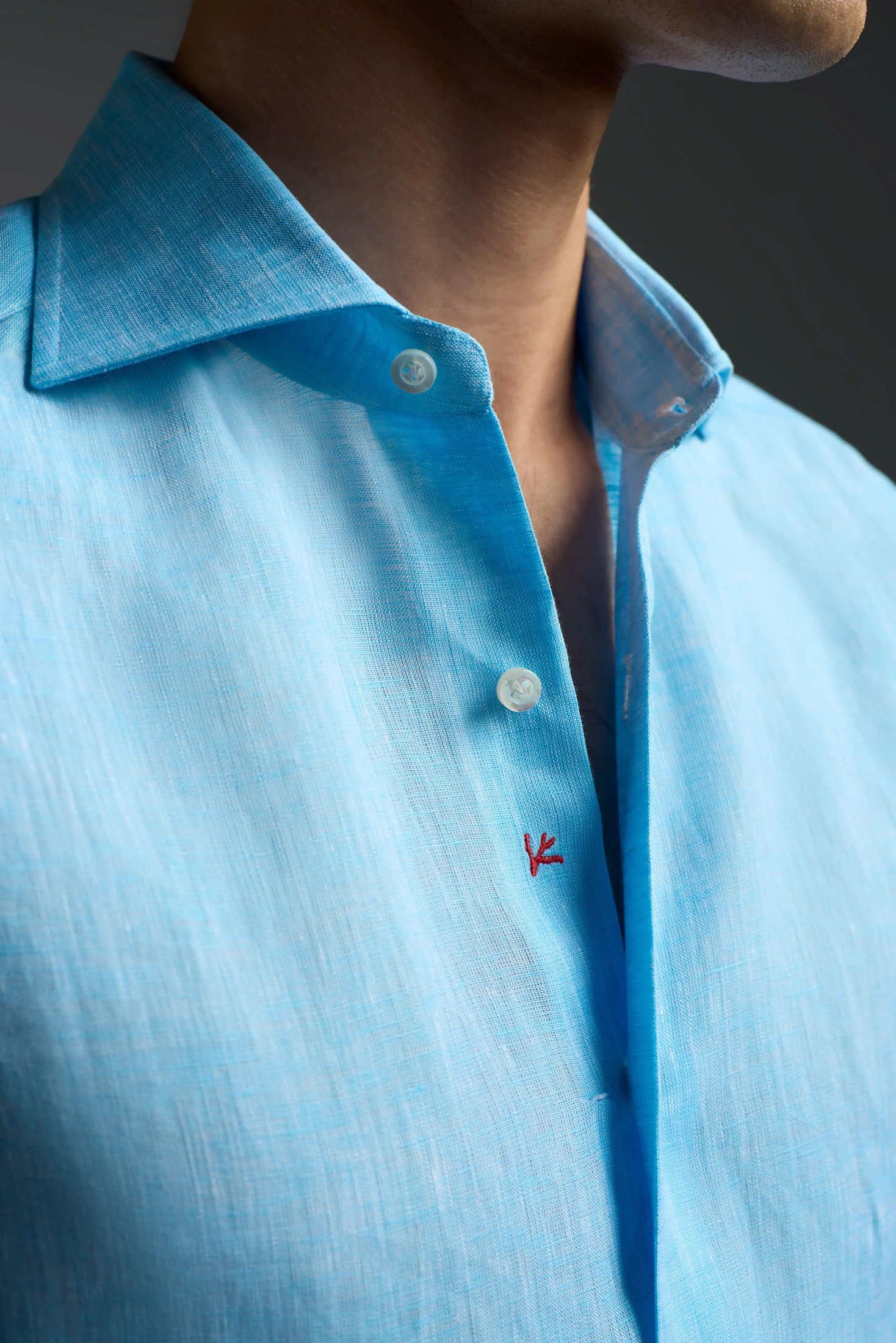 Linen Milano Mix Shirt - Image 8