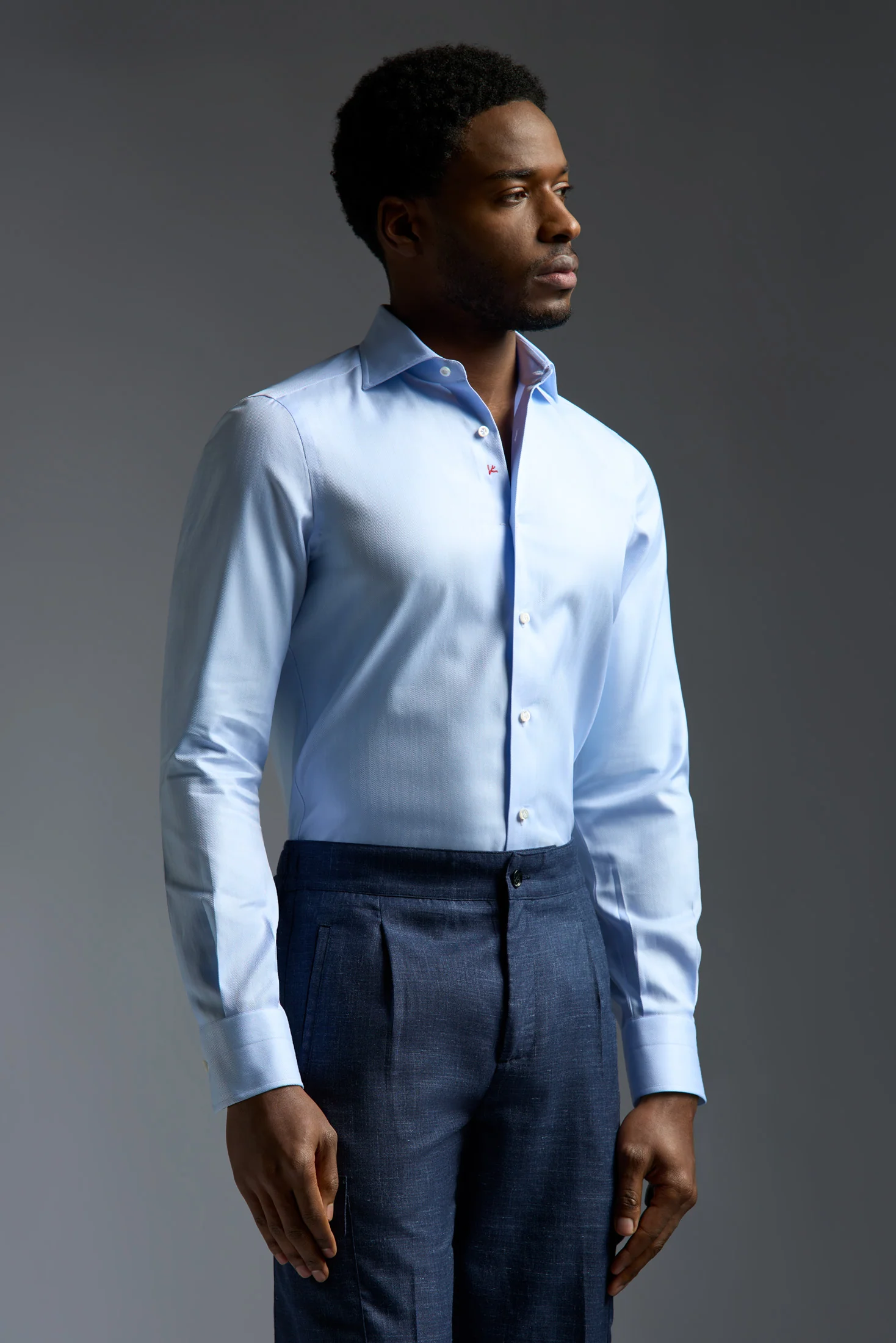 Cotton Mix Dress Shirt