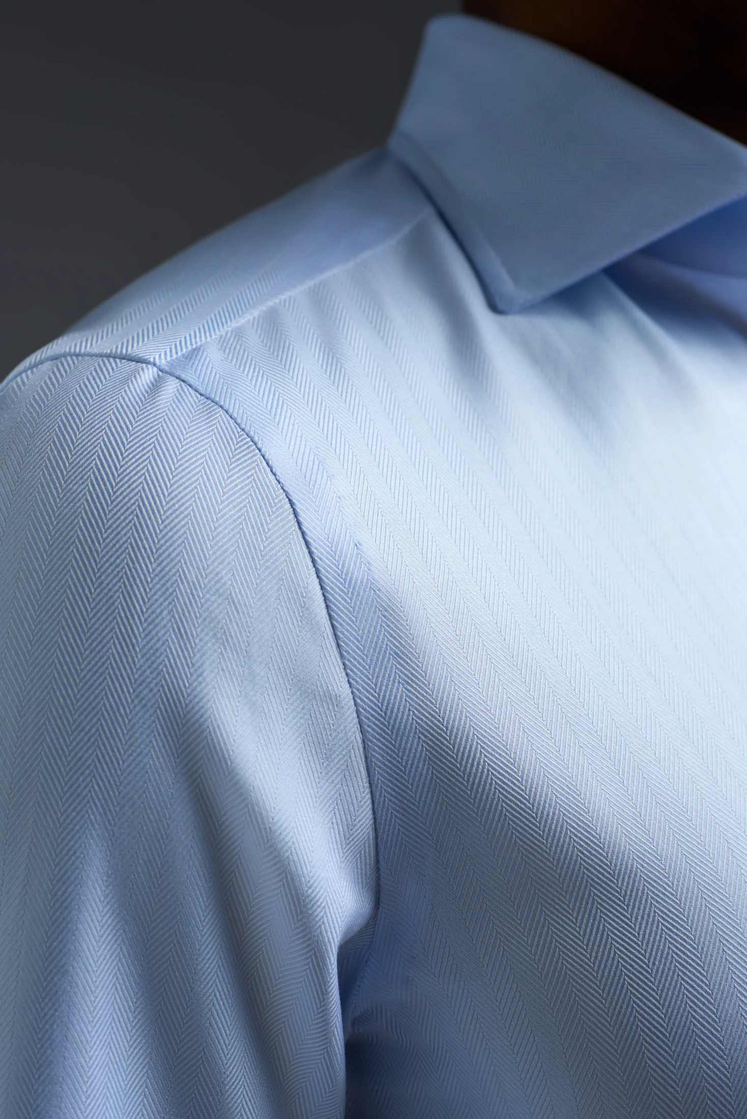 Cotton Mix Dress Shirt - Image 4
