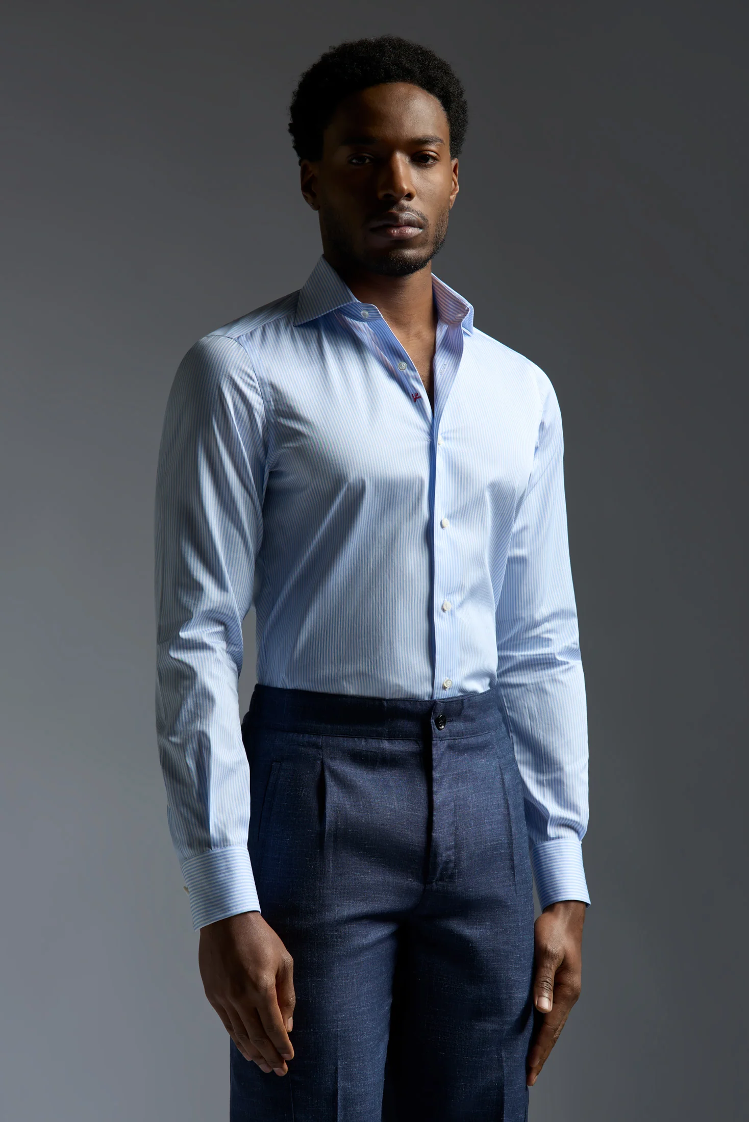 Cotton Mix Dress Shirt