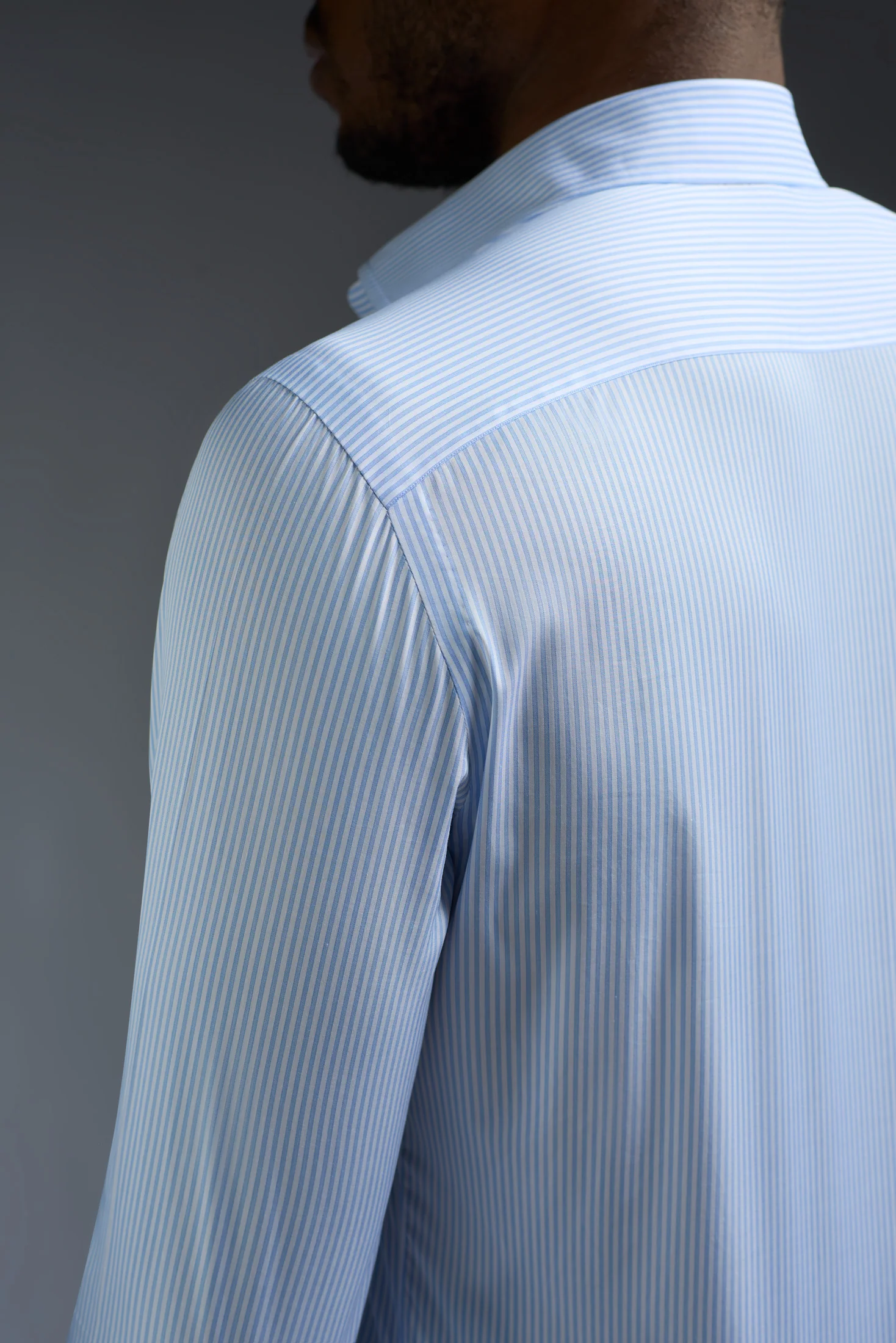 Cotton Mix Dress Shirt - Image 5