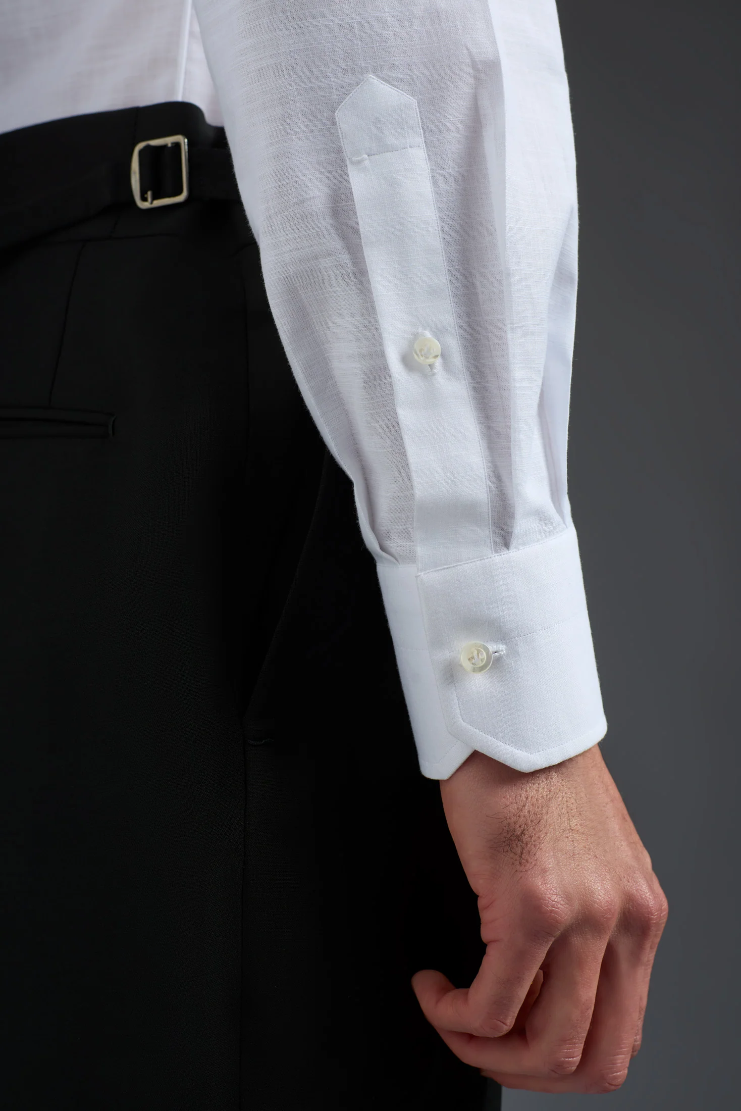 Cotton Milano Mix Shirt - Image 4