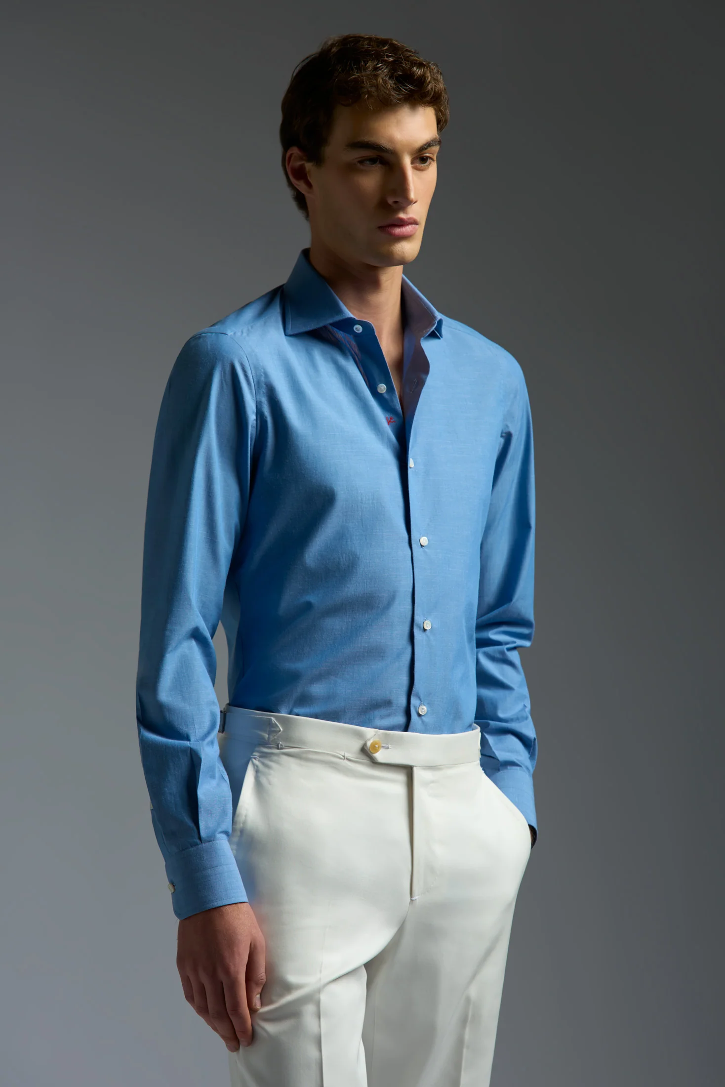 Cotton Milano Mix Shirt - Image 6