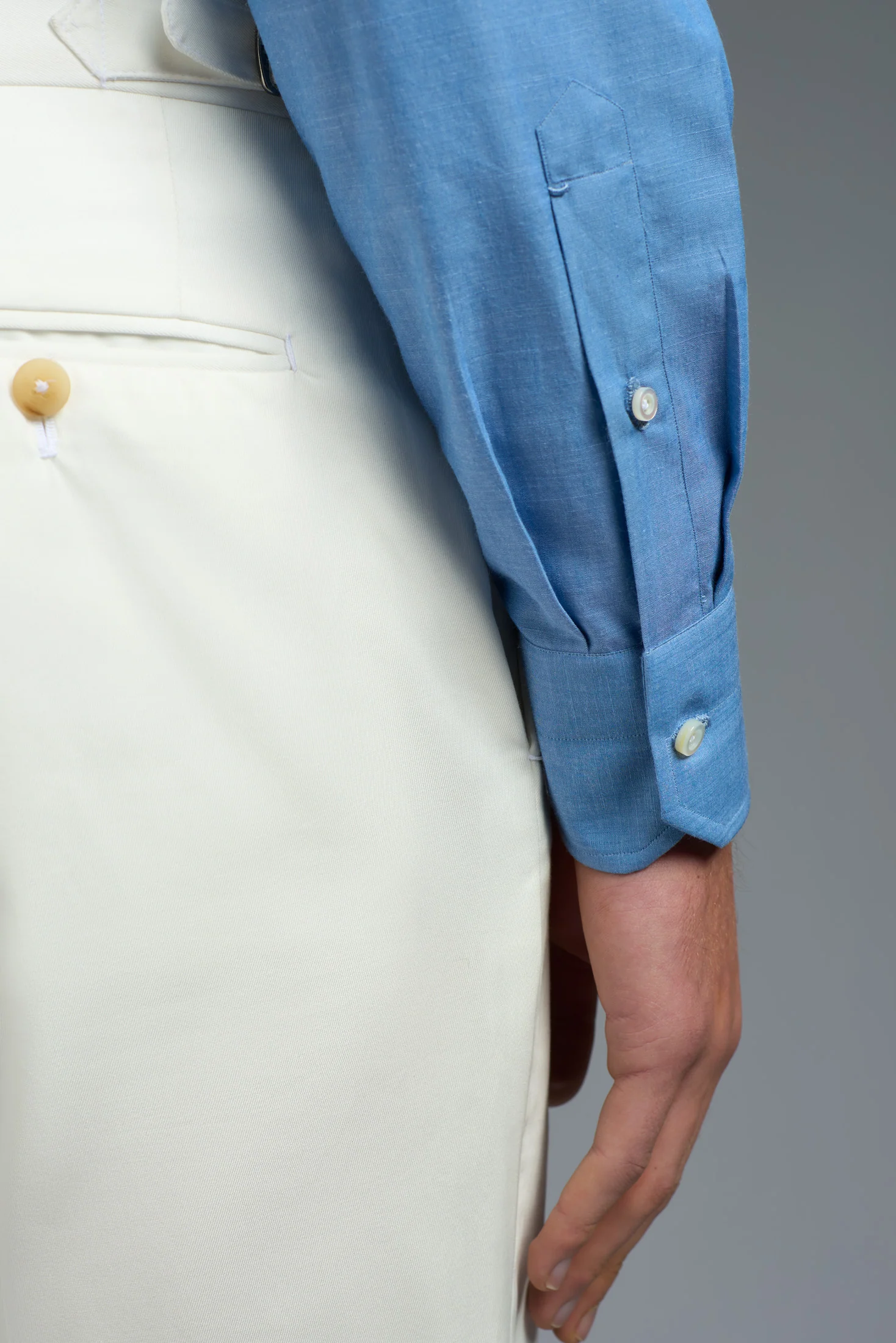 Cotton Milano Mix Shirt - Image 9