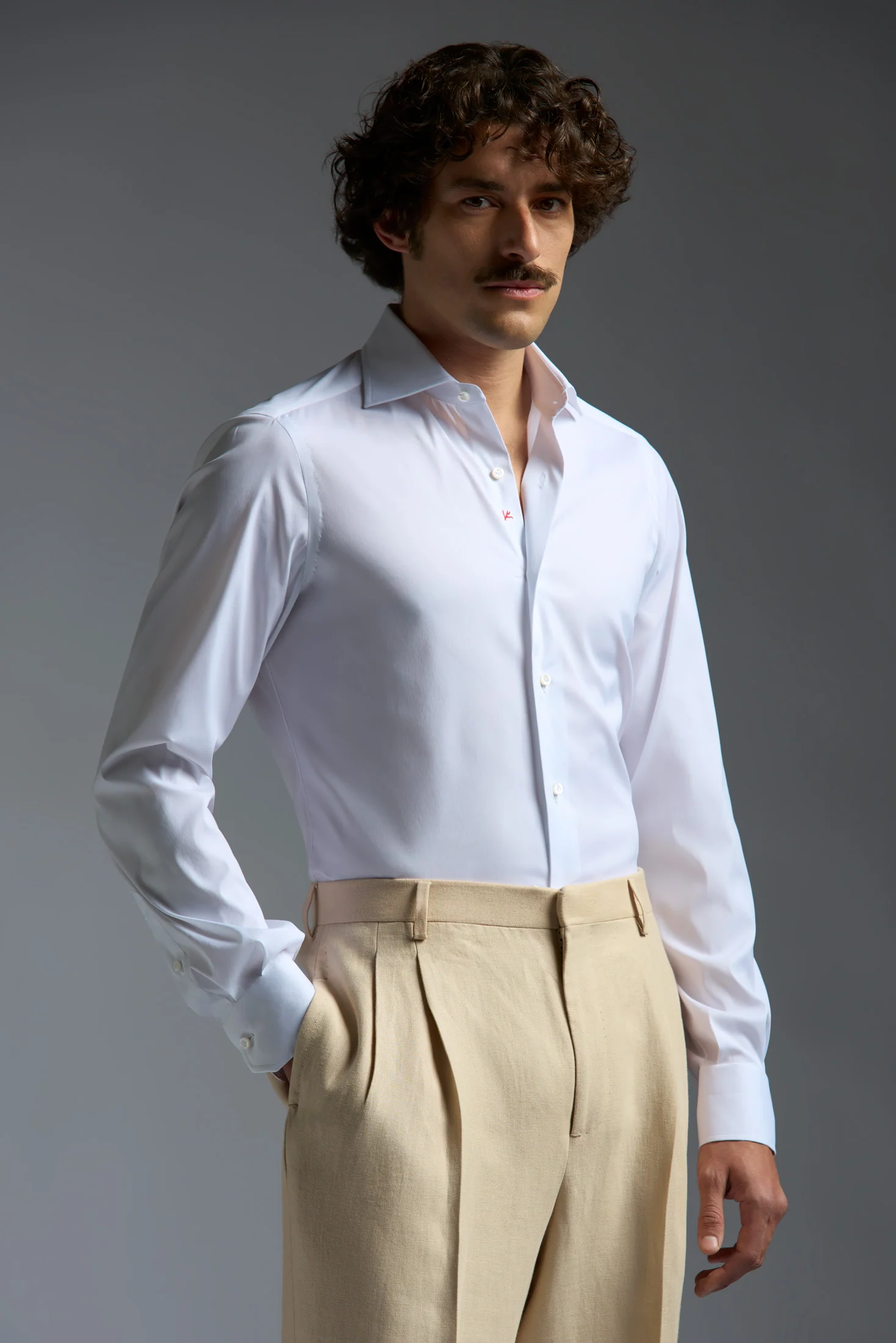 Cotton Comfort Mix Dress Shirt