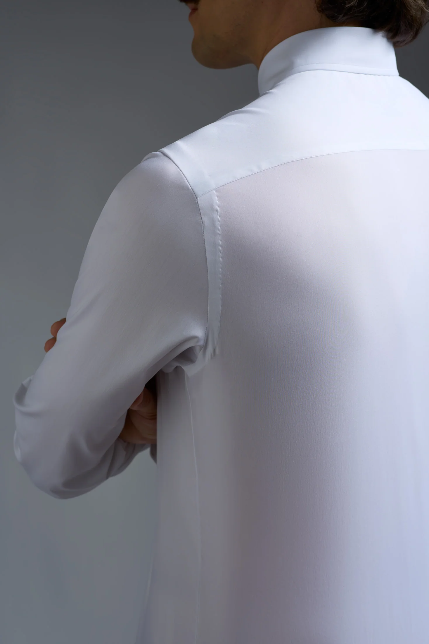 Cotton Comfort Mix Dress Shirt - Image 5