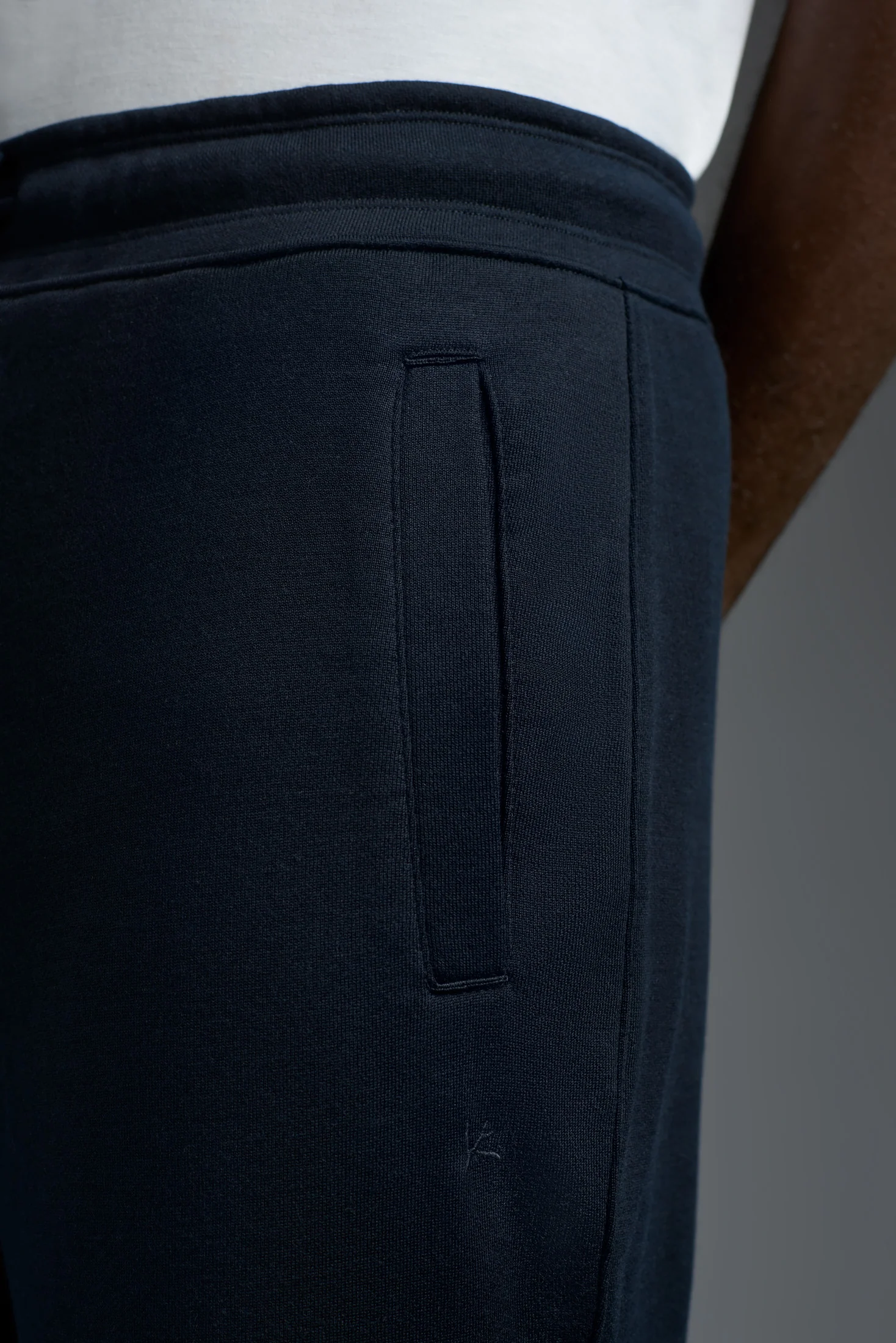 Comfort Cotton Silk Fleece Pants - Image 3