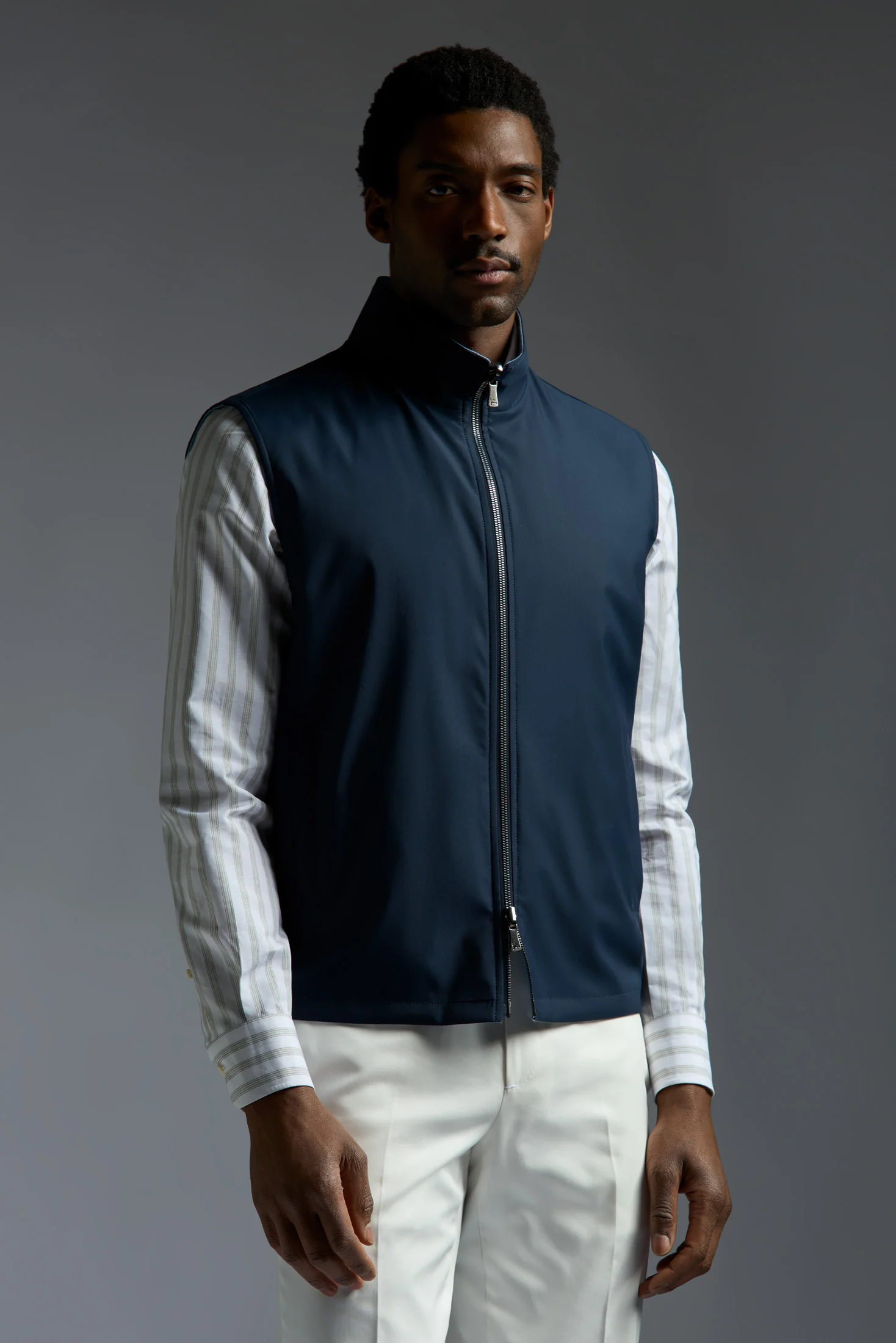 Reversible Vest Solid