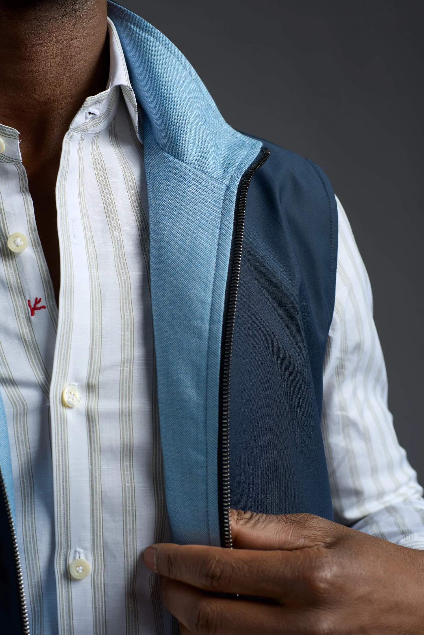 Reversible Vest Solid - Image 4